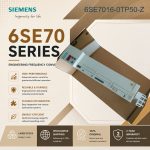 Siemens 6SE7016-0TP50-Z SIMOVERT Masterdrives Industrial Inverter