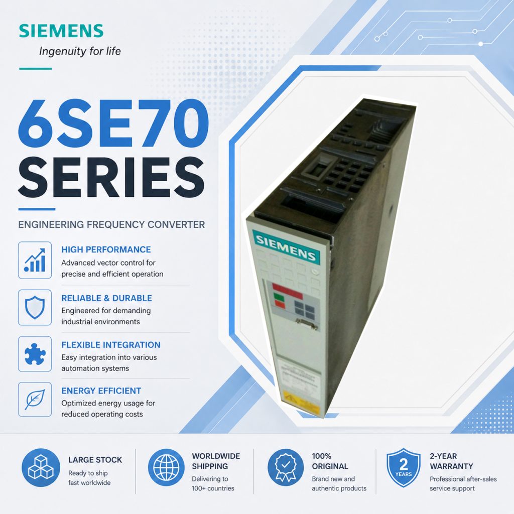Siemens 6SE7016-0TP60-Z SIMOVERT Masterdrives A...