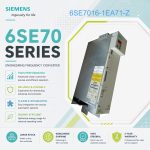 Siemens 6SE7016-1EA71-Z SIMOVERT Masterdrives Frequency Drive