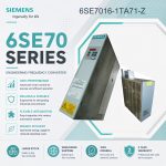 Siemens 6SE7016-1TA71-Z SIMOVERT Masterdrives Industrial AC Drive