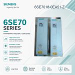 Siemens 6SE7021-0EA51 SIMOVERT Masterdrives Industrial Frequency Inverter