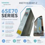 Siemens 6SE7018-0EA61-Z SIMOVERT Masterdrives Industrial Inverter