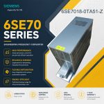 Siemens 6SE7018-0TA51-Z SIMOVERT Masterdrives Frequency Converter