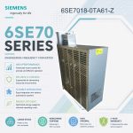 Siemens 6SE7021-0TA61-Z SIMOVERT Masterdrives Frequency Drive