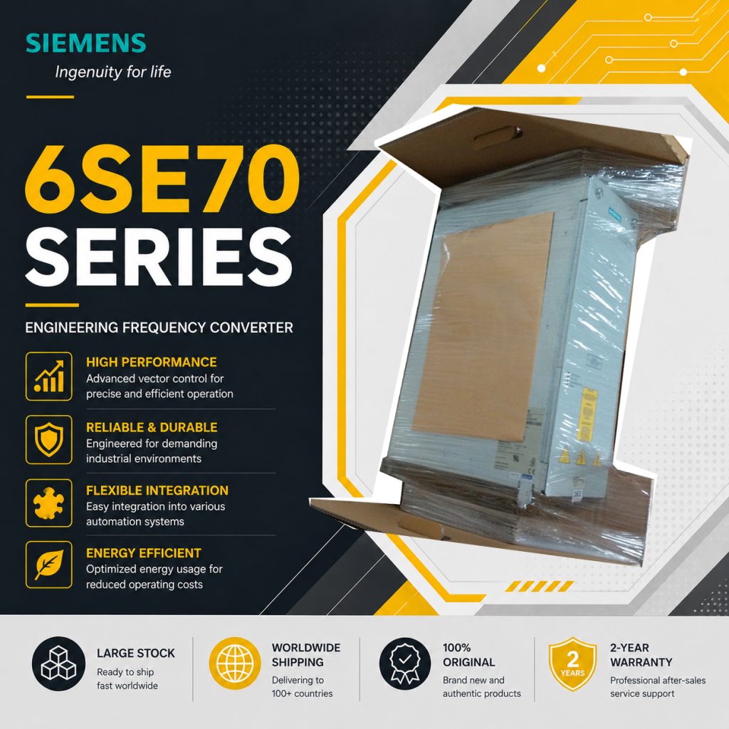Siemens 6SE7021-0TA71-Z SIMOVERT Masterdrives I...