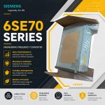 Siemens 6SE7021-0TA71-Z SIMOVERT Masterdrives Industrial AC Drive