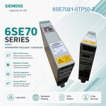 Siemens 6SE7021-0TP50-Z SIMOVERT Masterdrives Industrial Frequency Inverter