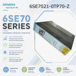 Siemens 6SE7021-0TP70-Z SIMOVERT Masterdrives Industrial AC Drive