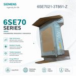 Siemens 6SE7021-3TB51-Z SIMOVERT Masterdrives Frequency Drive