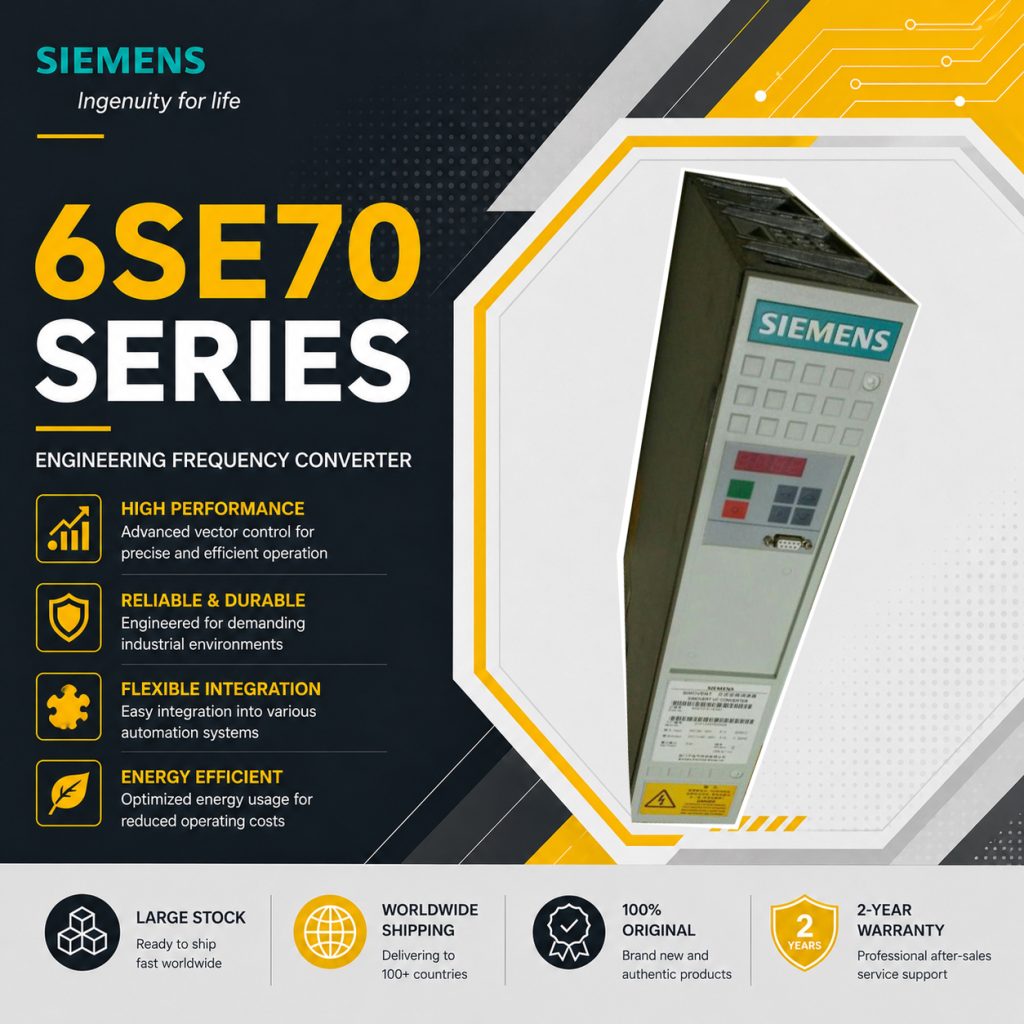 Siemens 6SE7021-3TB61-Z SIMOVERT Masterdrives I...