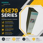 Siemens 6SE7021-3TB61-Z SIMOVERT Masterdrives Industrial AC Drive