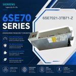 Siemens 6SE7021-3TB71-Z SIMOVERT Masterdrives Frequency Converter