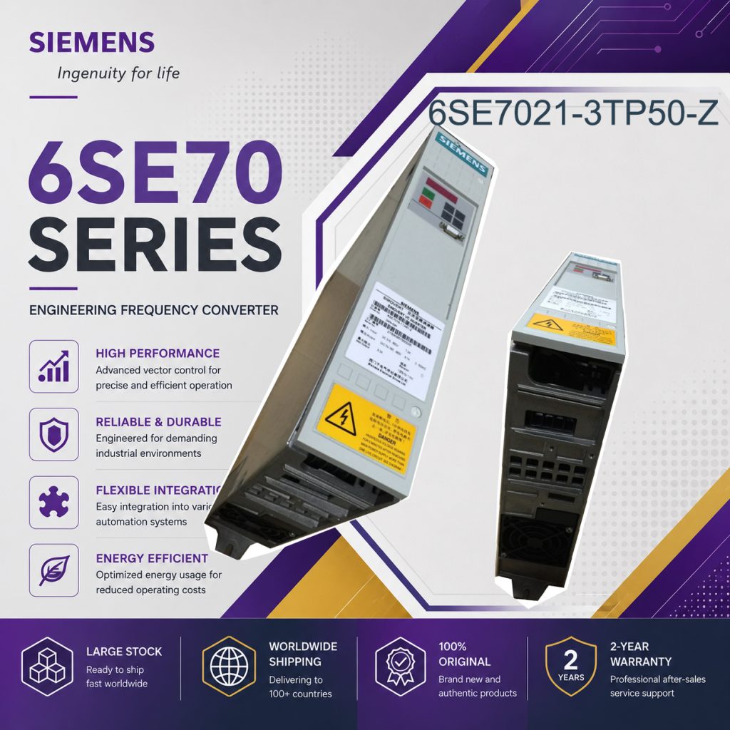 Siemens 6SE7021-3TP50-Z SIMOVERT Masterdrives I...