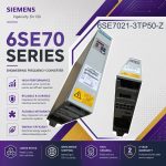 Siemens 6SE7021-3TP50-Z SIMOVERT Masterdrives Industrial AC Drive
