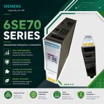 Siemens 6SE7021-3TP60-Z SIMOVERT Masterdrives Frequency Converter