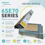 Siemens 6SE7021-3TP70-Z SIMOVERT Masterdrives Industrial Inverter