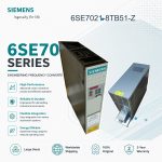 Siemens 6SE7021-8TB51-Z SIMOVERT Masterdrives Frequency Converter