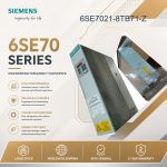 Siemens 6SE7021-8TB71-Z SIMOVERT Masterdrives Industrial Frequency Inverter