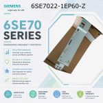 Siemens 6SE7022-1EP60-Z SIMOVERT Masterdrives Industrial Inverter