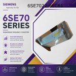 Siemens 6SE7022-6EC61 SIMOVERT Masterdrives Industrial Inverter