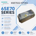 Siemens 6SE7022-6TC61 SIMOVERT Masterdrives Frequency Drive