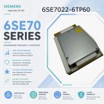 Siemens 6SE7022-6TP60 SIMOVERT Masterdrives Industrial Inverter