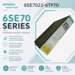 Siemens 6SE7022-6TP70 SIMOVERT Masterdrives Industrial Frequency Inverter