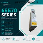 Siemens 6SE7022-7EP60-Z SIMOVERT Masterdrives Frequency Drive