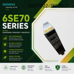 Siemens 6SE7022-7EP70-Z SIMOVERT Masterdrives Industrial AC Drive