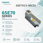 Siemens 6SE7023-4EC51 SIMOVERT Masterdrives Frequency Converter