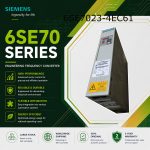 Siemens 6SE7023-4EC61 SIMOVERT Masterdrives Industrial Inverter