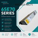 Siemens 6SE7023-4EC71 SIMOVERT Masterdrives Industrial Frequency Inverter