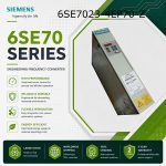 Siemens 6SE7021-4EP70-Z SIMOVERT Masterdrives Frequency Converter