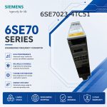 Siemens 6SE7023-4TC51 SIMOVERT Masterdrives Industrial Frequency Inverter