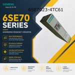 Siemens 6SE7023-4TC61 SIMOVERT Masterdrives Frequency Drive