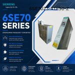 Siemens 6SE7023-4TP50-Z SIMOVERT Masterdrives Industrial Frequency Inverter