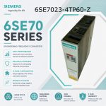 Siemens 6SE7023-4TP60-Z SIMOVERT Masterdrives Frequency Drive