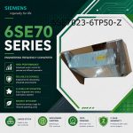 Siemens 6SE7023-6TP50-Z SIMOVERT Masterdrives Industrial Frequency Inverter
