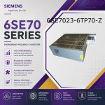 Siemens 6SE7023-6TP70-Z SIMOVERT Masterdrives Industrial AC Drive