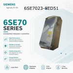 Siemens 6SE7023-8ED51 SIMOVERT Masterdrives Industrial AC Drive