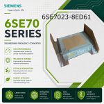 Siemens 6SE7023-8ED61 SIMOVERT Masterdrives Frequency Converter
