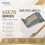 Siemens 6SE7023-8ED71 SIMOVERT Masterdrives Industrial Frequency Inverter