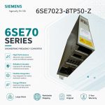 Siemens 6SE7023-8TP50-Z SIMOVERT Masterdrives Frequency Converter