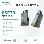 Siemens 6SE7023-8TP70-Z SIMOVERT Masterdrives Industrial Frequency Inverter