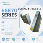 Siemens 6SE7024-7TD51-Z SIMOVERT Masterdrives Frequency Converter