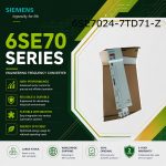Siemens 6SE7024-7TD71-Z SIMOVERT Masterdrives Industrial Frequency Inverter