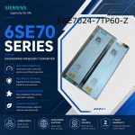 Siemens 6SE7024-7TP60-Z SIMOVERT Masterdrives Frequency Drive