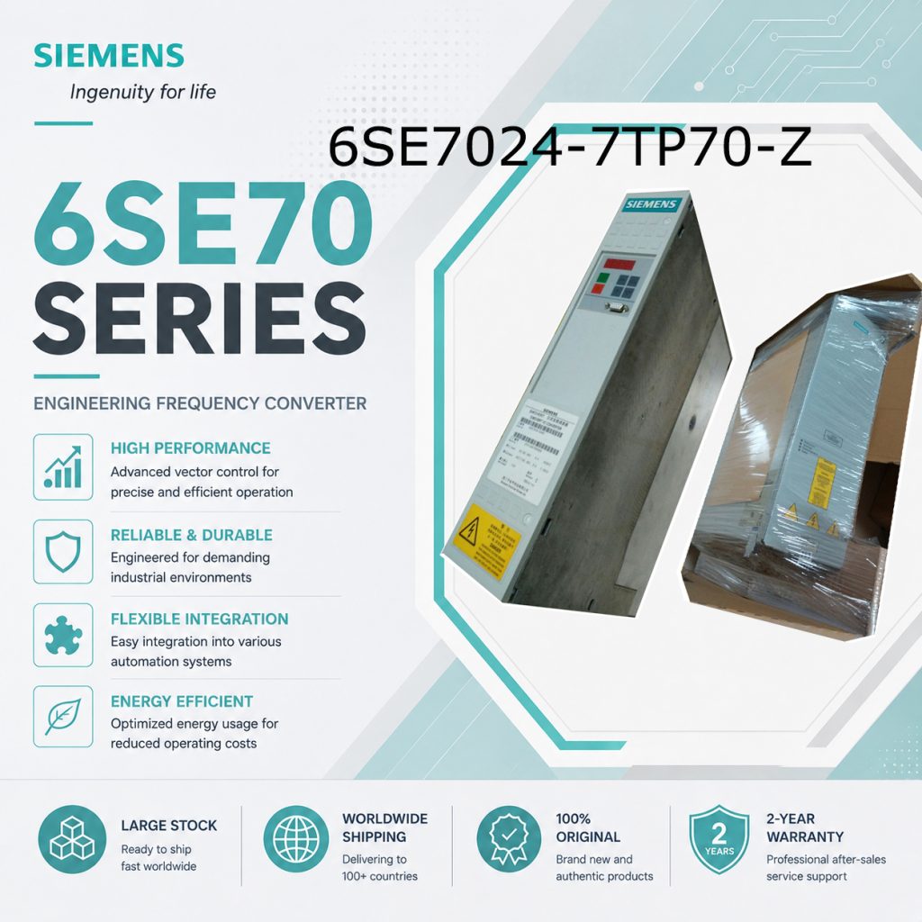 Siemens 6SE7024-7TP70-Z SIMOVERT Masterdrives I...