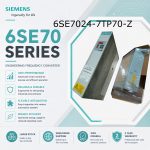 Siemens 6SE7024-7TP70-Z SIMOVERT Masterdrives Industrial AC Drive