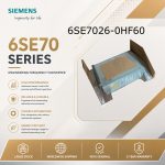 Siemens 6SE7026-0HF60 SIMOVERT Masterdrives Frequency Converter